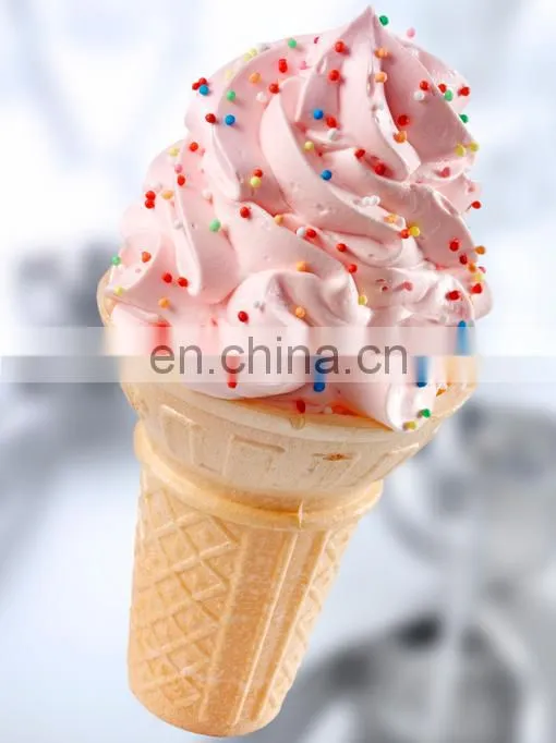 counter top frozen yogurt & soft ice cream machine