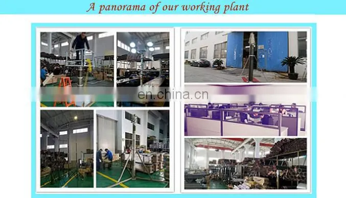2m pneumatic lifting mast wholesale telescoping mast