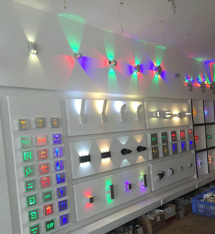 Hot sale waterproof ip65 white LED wall light