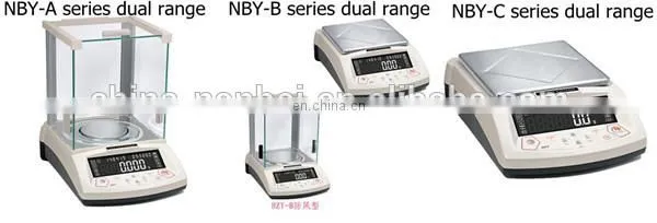 Digital weighing scale excel weighting precise balance with LCD display