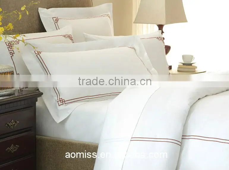 100% cotton white cotton embroidered duvet cover hotel towels and bed linen