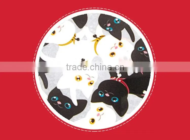2016 China custom l shape clear plastic envelope folder for office & school