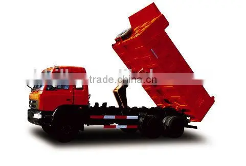 Dongfeng EQ3208G5 6x4 mining tipper truck 10-15T