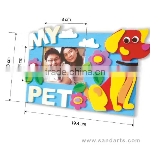 Foam Art Photo Frame Kit