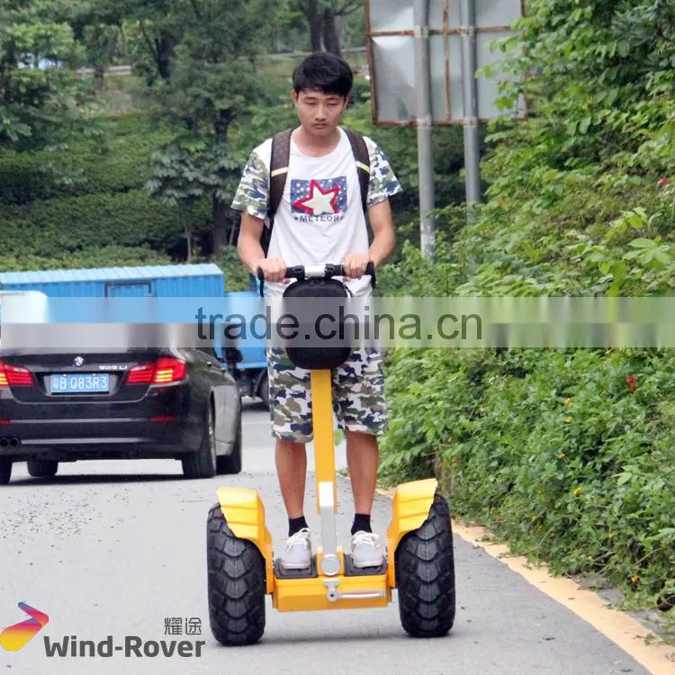 Smart self balancing two wheeler electric kids scooter