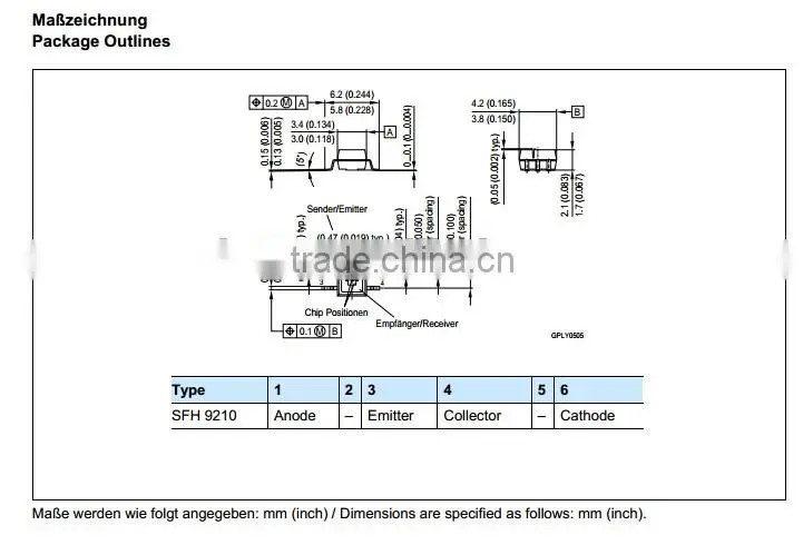 SFH9210 (OSRAM)