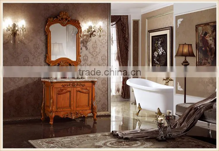 Classic american style bathroom vanity cabinet