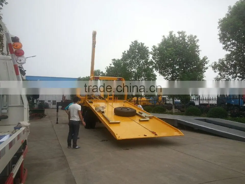 Dongfeng duolika recovery crane truck