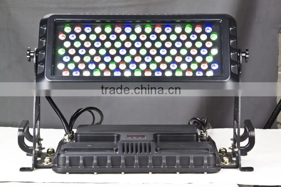 IP65 Waterproof 108pcs*3w Led Wall Washer City Light