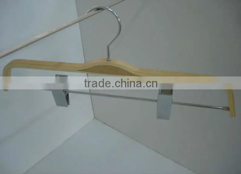 WF40 light and handy laminated wooden hanger for pants