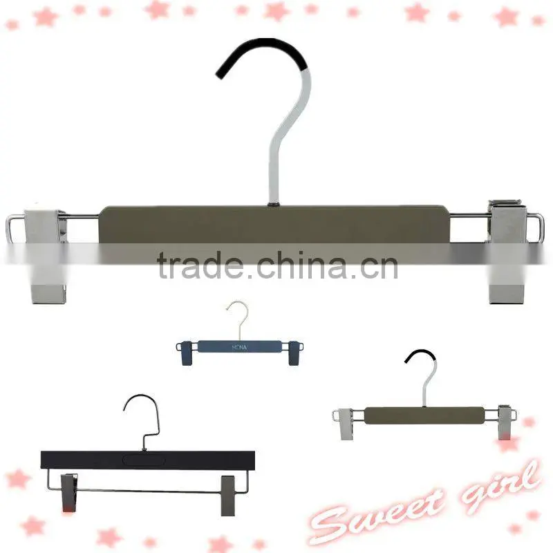 LP-73 clothes rack hanger wooden flat hangers