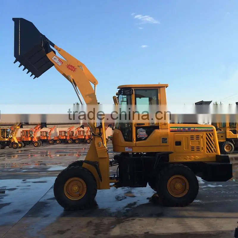 chinese best wheel loader articulated mini wheel loader for sale