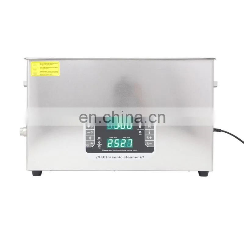 New ! Digital Power Sweep Ultrasonic Cleaner 22L Dual Frequency for Sale