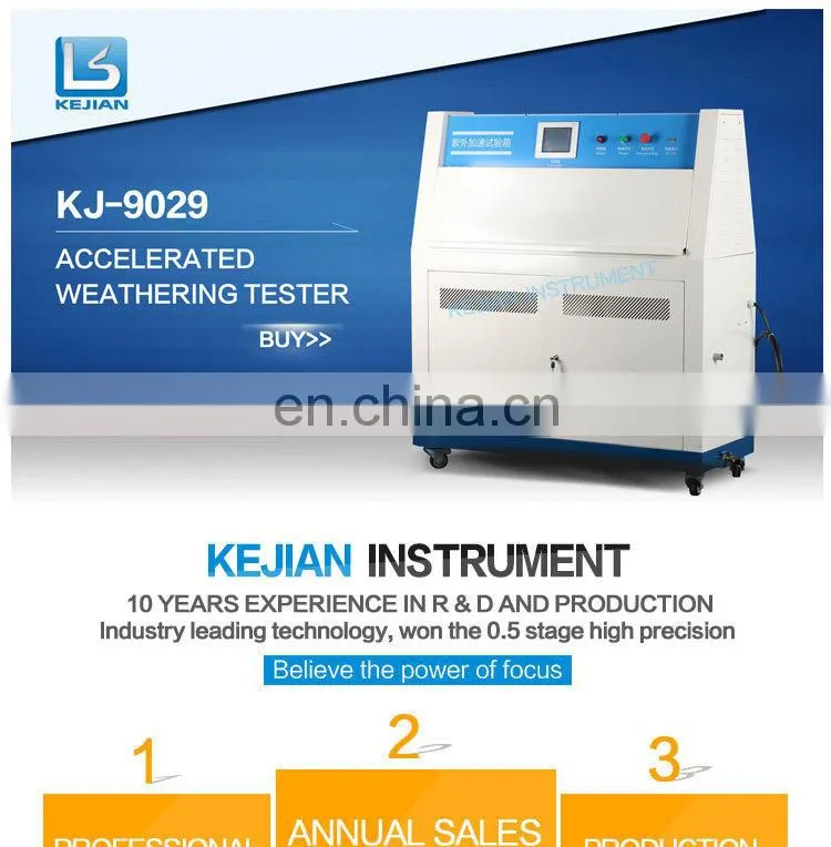 230V/50Hz ASTM D4329 Standard quick uv lamp chamber
