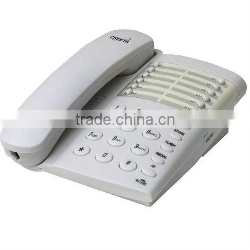Multifunction corded telefon, guestroom telephone