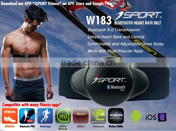 2015 New Sports Tracker Bluetooth Heart Rate Monitor