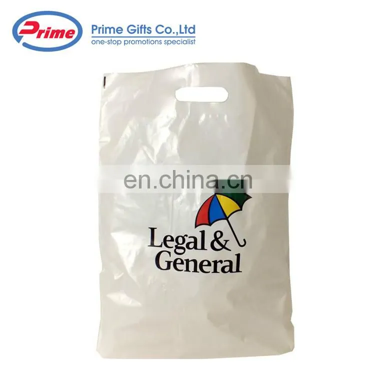Eco-friendly Custom Print Plastic Bag Clothes Bags