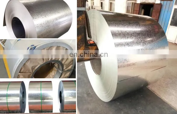 Bis China astm a653 g60 g115 galvalume density of galvanized steel sheet coil price