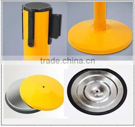 newest retractable strap barrier
