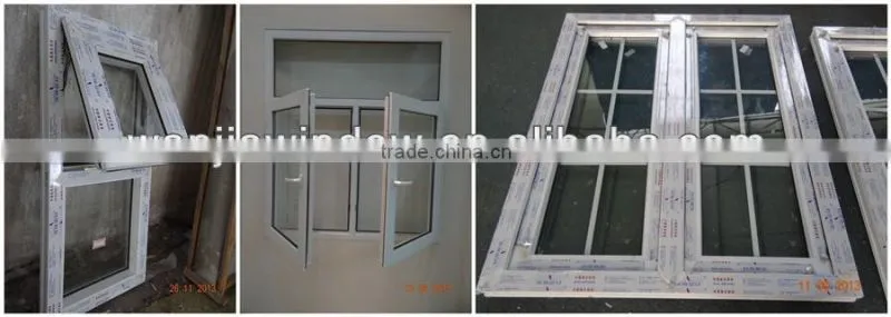 factory wholesale upvc windows decorative window frame