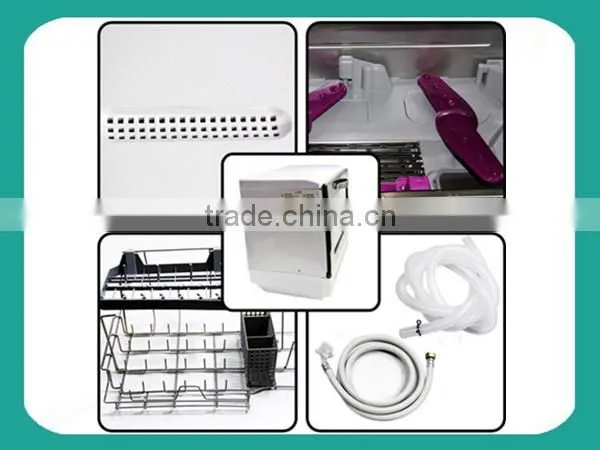Hot sale automatic mini dishwashers