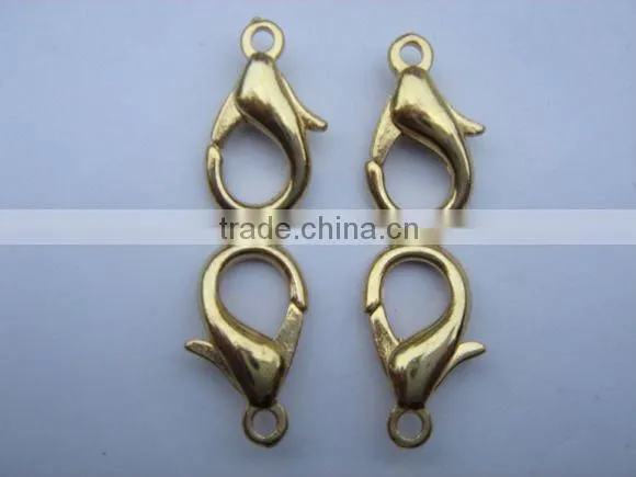 Purse clasp connectors