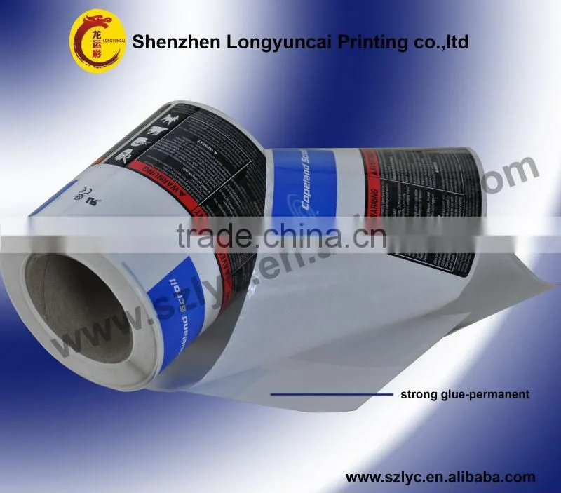 Hot sale competitive price adhesive labels for garment