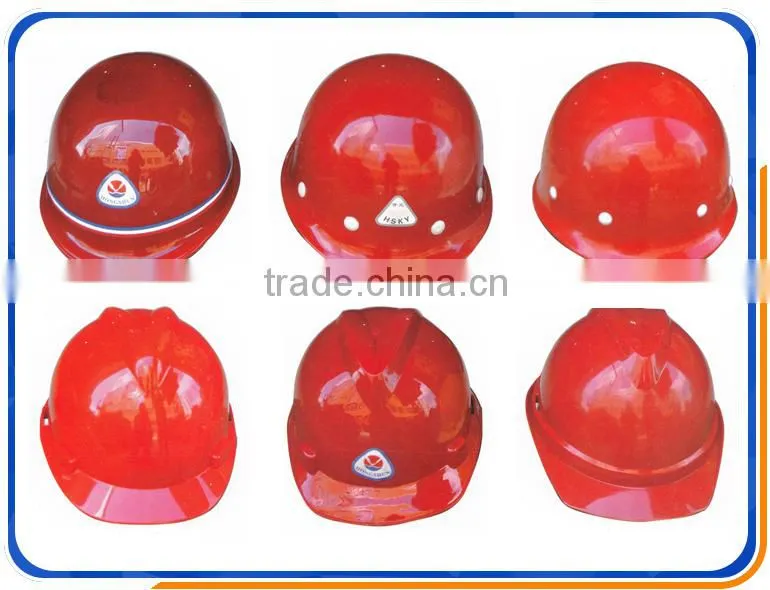 China supplier construction work winter safety helmet