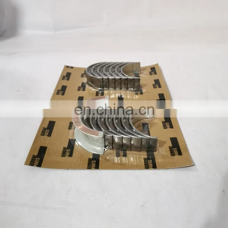 3802071 KIT, MAIN BEARING (.010in/.25mm) KIT 6BT Diesel Engine Part Rod Bearing 3802071