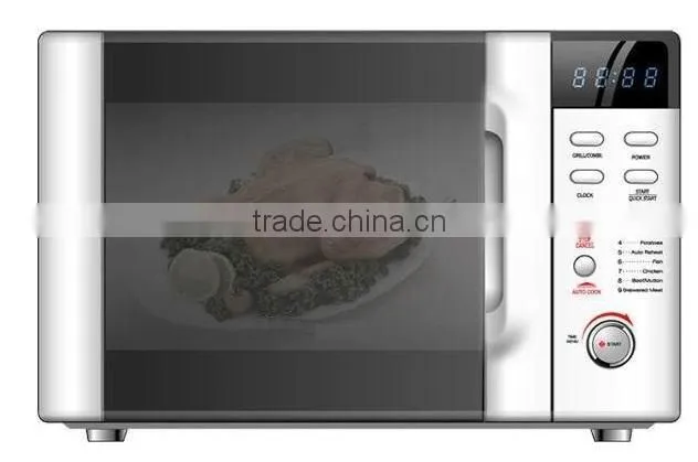 GS/EMC/RoHS/SAA digial microwave oven