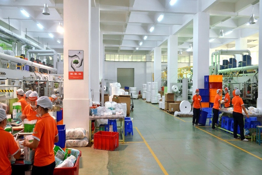 Quanzhou Coach Hygiene Products CO.,LTD company overview - view 3