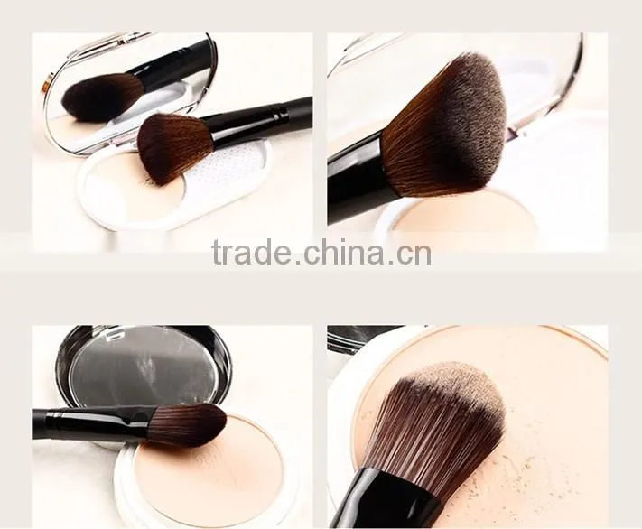 7pcs multiplye-choice synthetic hair makeup brush