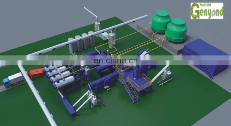 5 T per batch slaughterhouse livestock waste harmless treatment machines