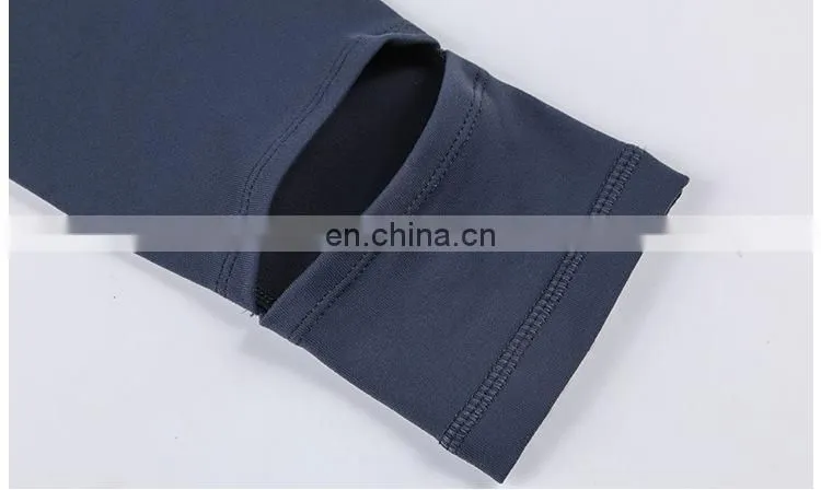Most hot selling good quality women workout yoga dance wear camel toe extra long pants leggings