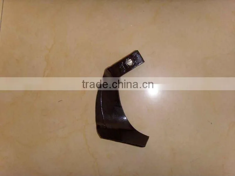 tractor tiller blade parts used in agriculture