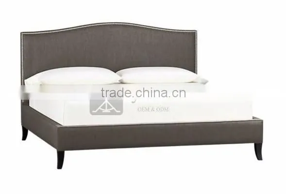 BE-070 Russian Design Fabric Bed Modern