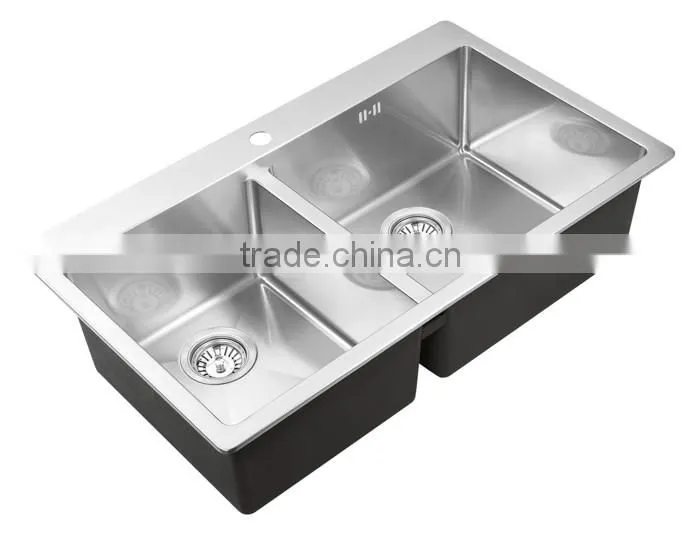 Handmade 304 Stainless Steel Types Of Wash Basins