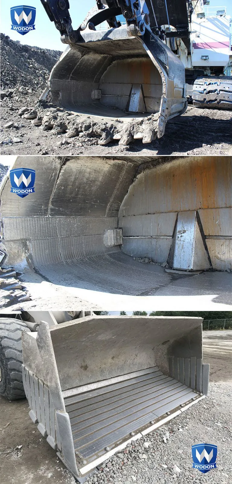 High abrasion resistant china supplier mining wear plate