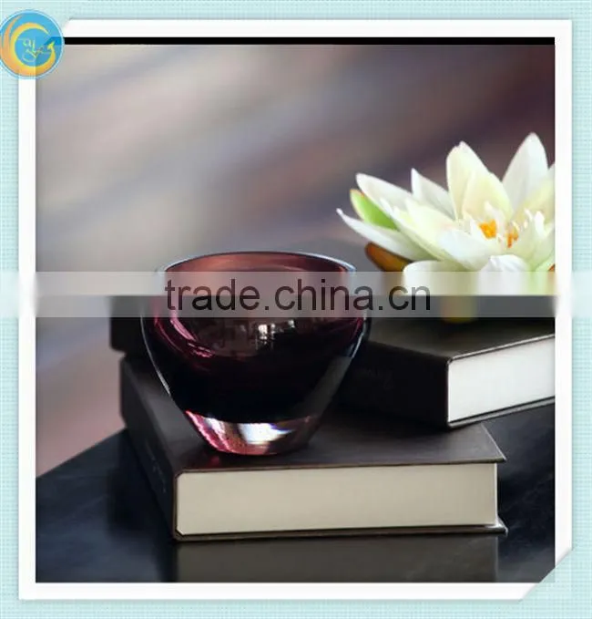 crystal candle holder home decoration pieces