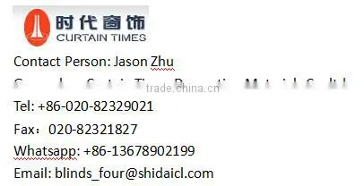Curtain times Custom Motorized Wooden Venetian Blinds