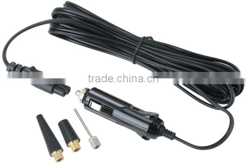 2 in 1 portable air compressor & car wash