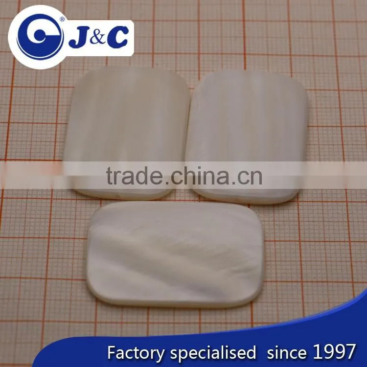 MOP shell beads,customize river shell square beads
