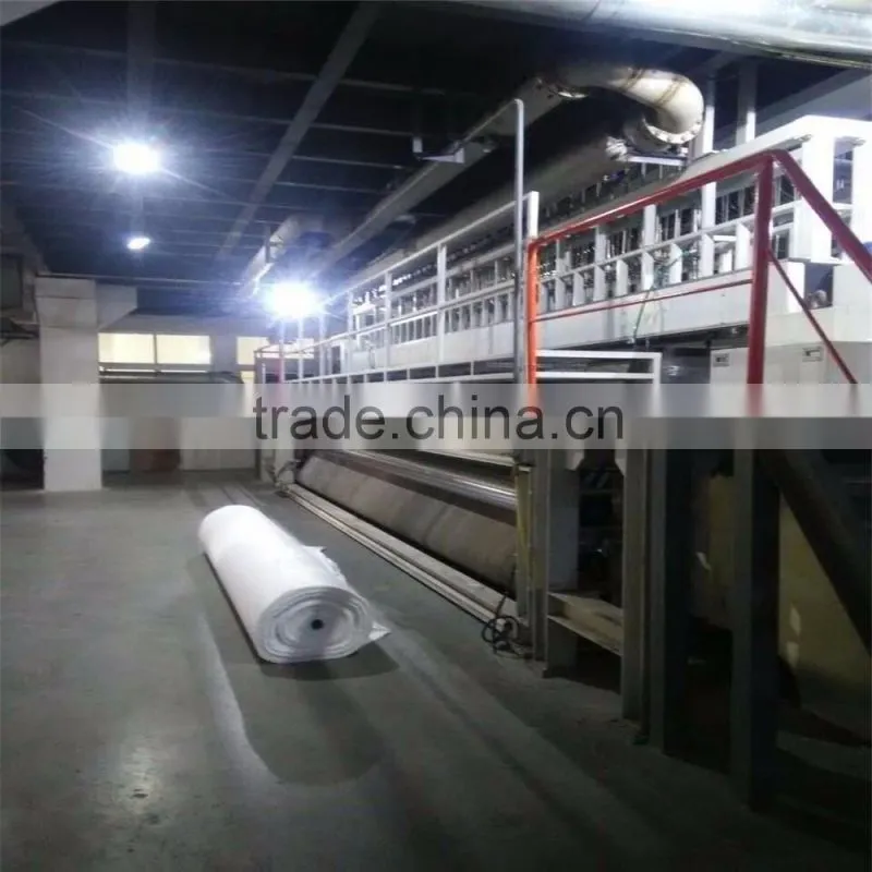 Long Fiber Needle Punched Non-woven Geotextile