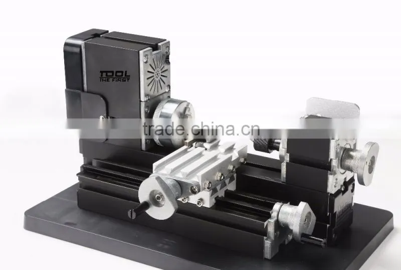 HOT SALE HOBBY powerful 60W Big Power Mini Metal Lathe machine for DIY ,model making