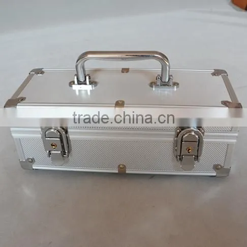 Sliver Small Aluminum Box Case