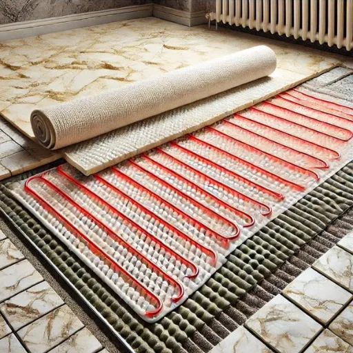 underfloor heating installation (3)