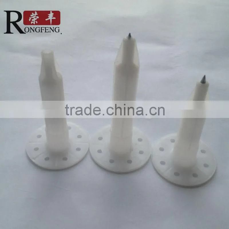 RF anchor/plastic insulation anchor