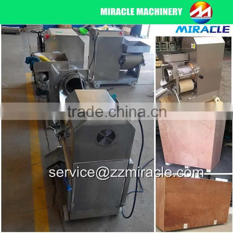 Gold supplier smaller fish debone machine from fish process machines