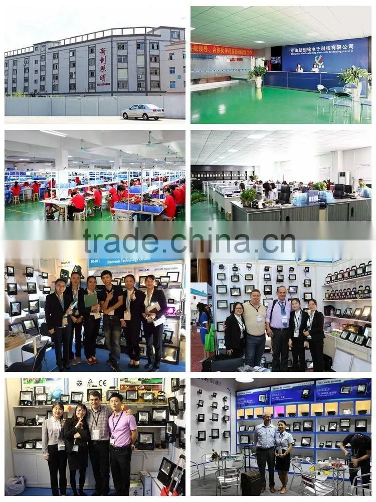 LG chip thick housing waterproof 20w led flood light