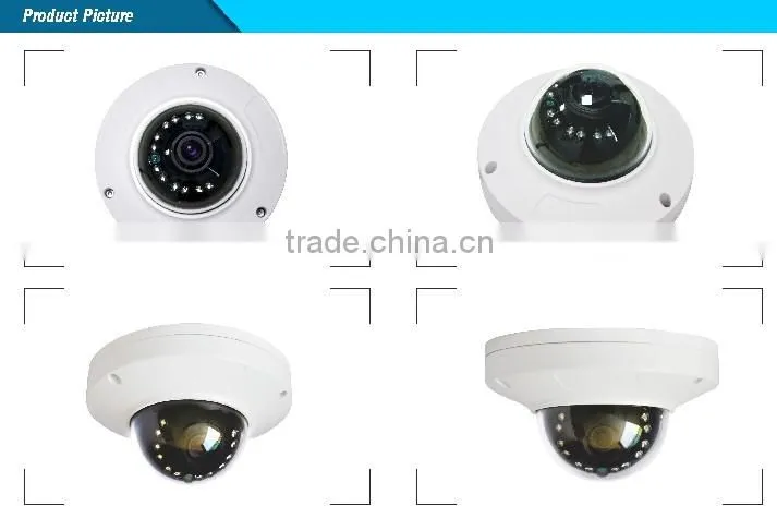 H.264 ip cam 1.0MP HD IP Color IR Mini Dome ip Camera support onvif 2.4 protocol